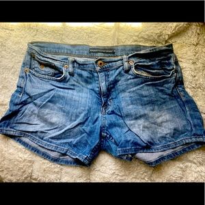 Ralph Lauren sport cotton denim shorts